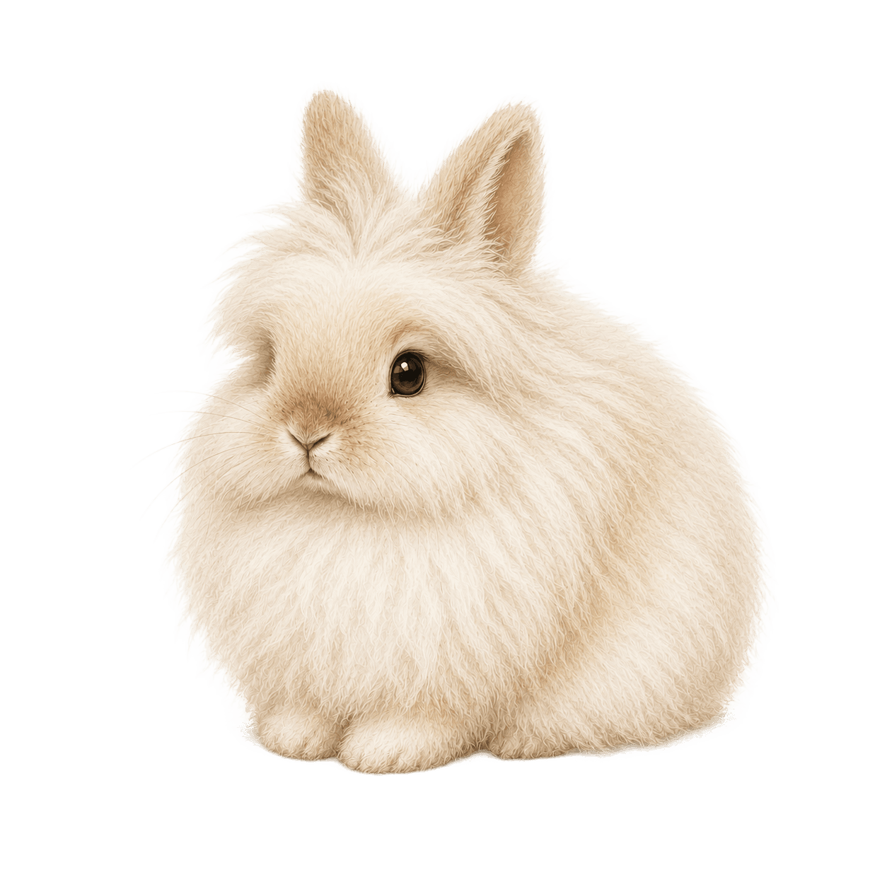 Lapin de race Angora