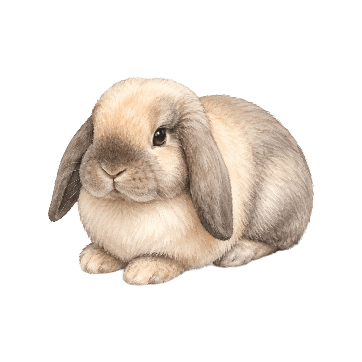 Lapin de race Bélier Français