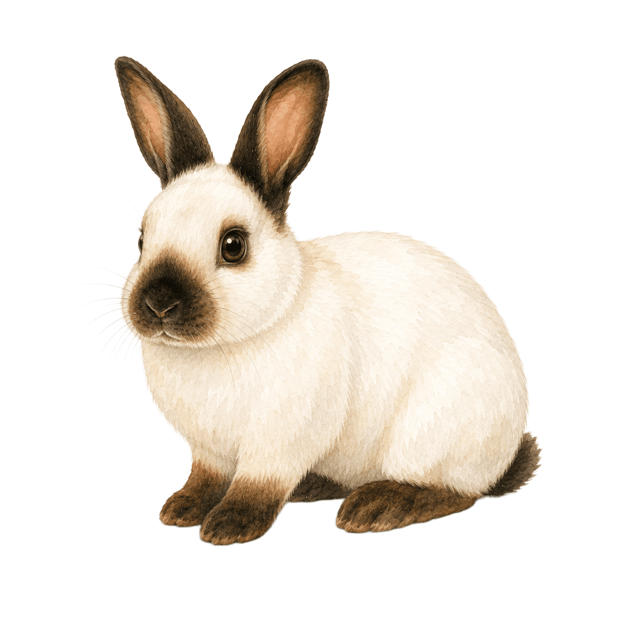 Lapin de race Californien