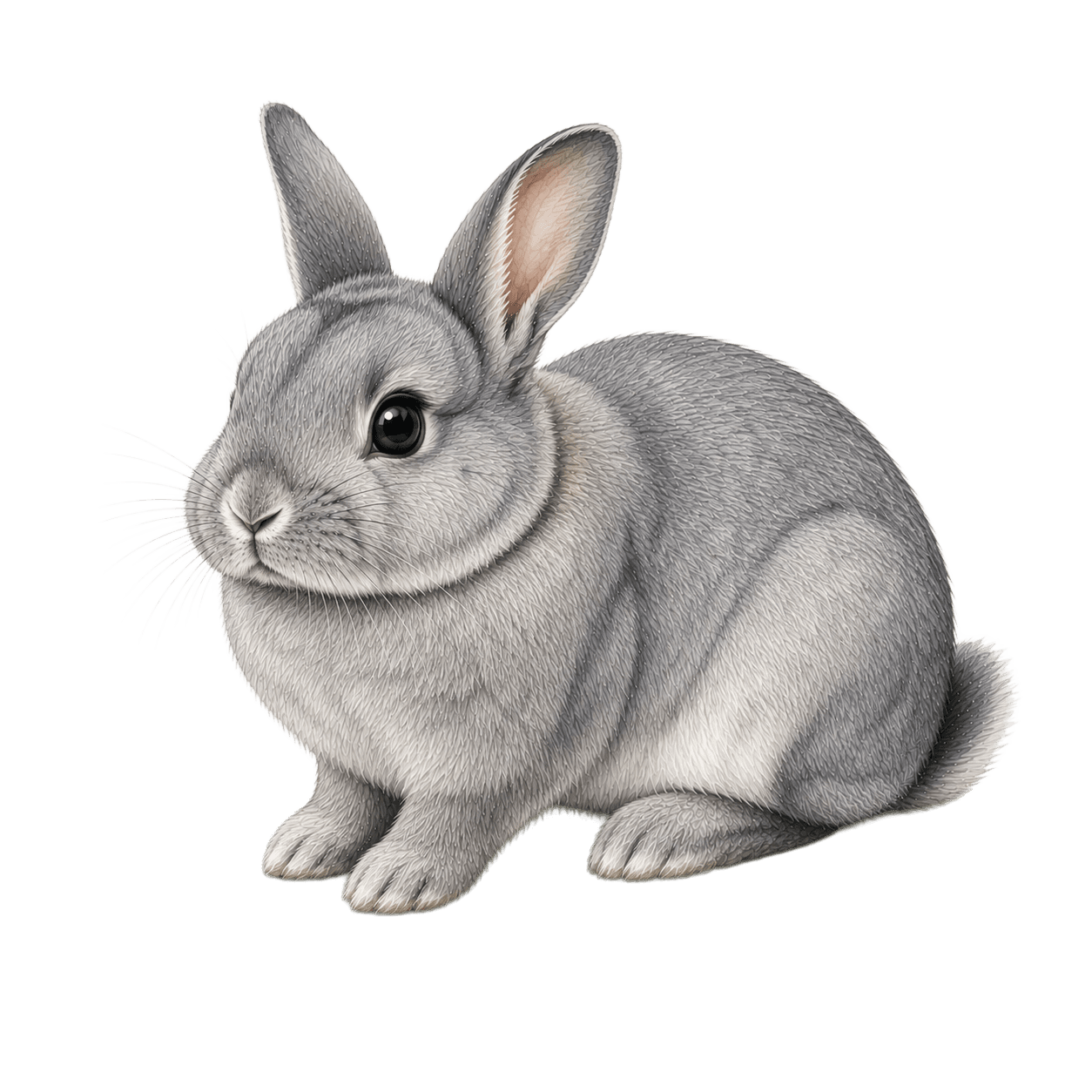 Lapin de race Chinchilla