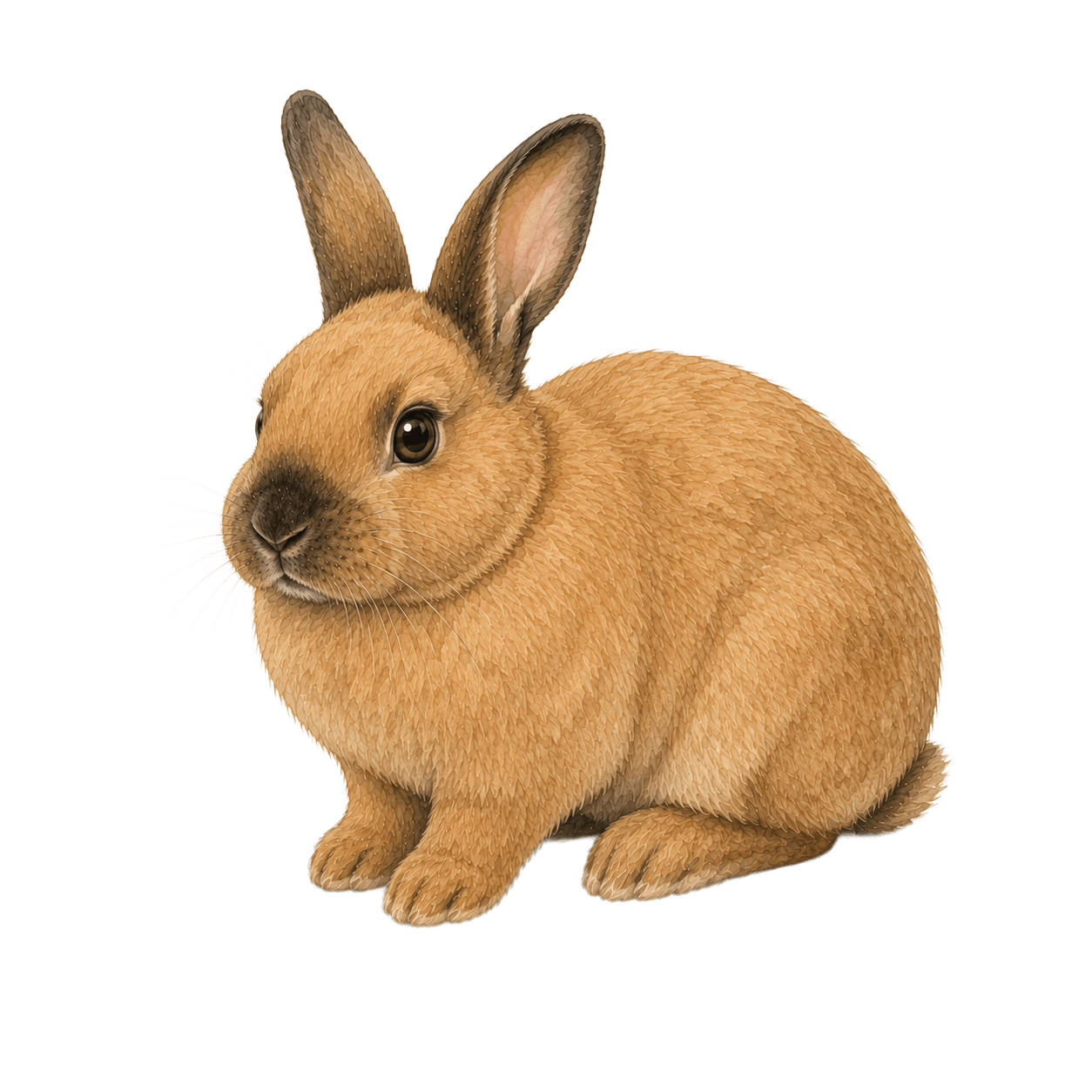 Lapin de race Fauve de Bourgogne
