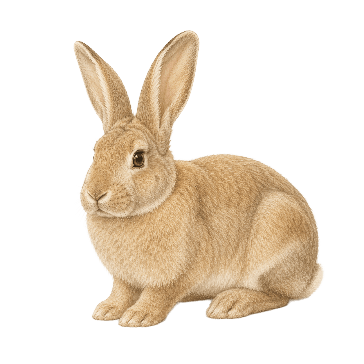 Lapin de race Géant des Flandres