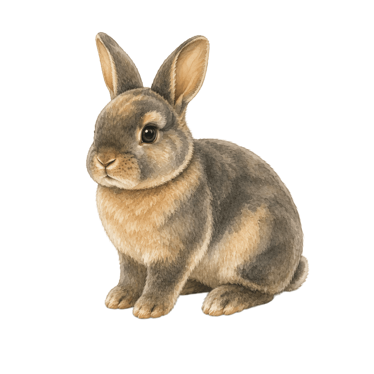 Lapin de race Mini Rex