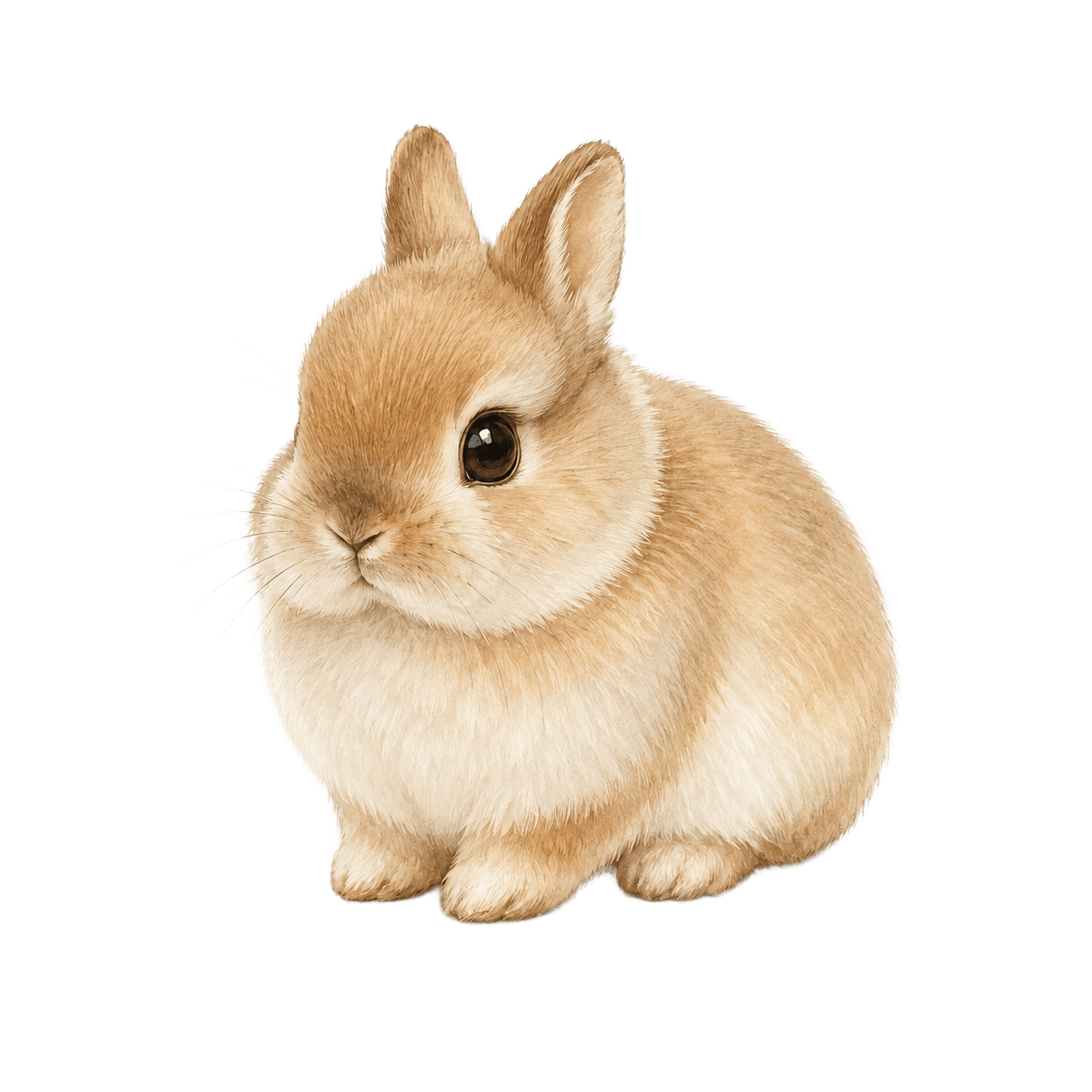 Lapin de race Nain Hollandais