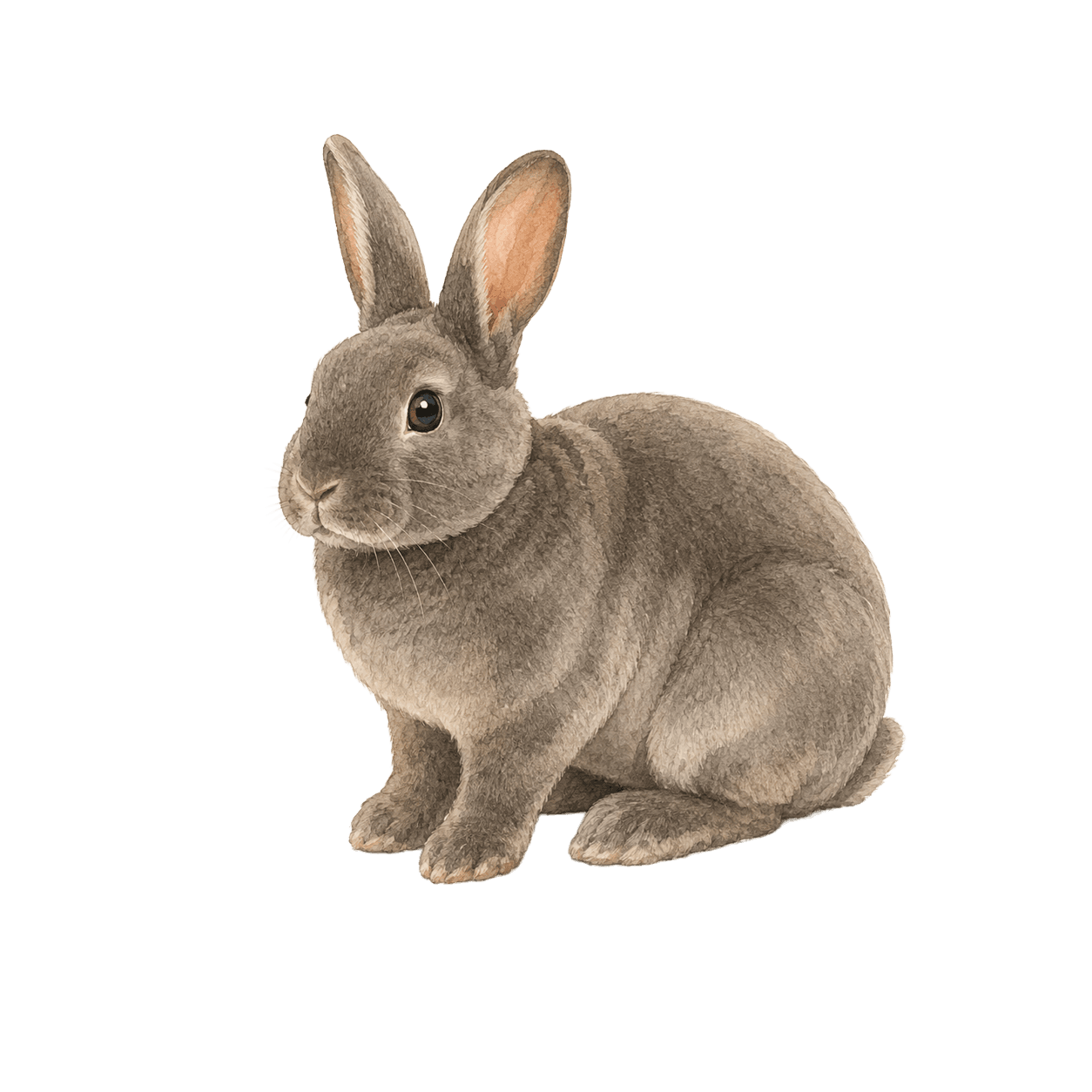 Lapin de race Rex