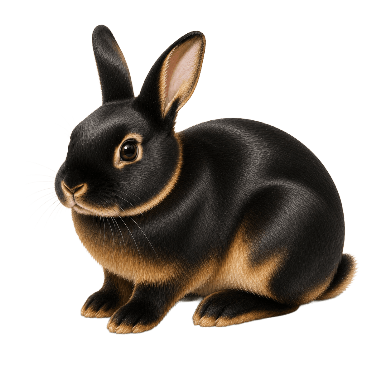Lapin de race Satin